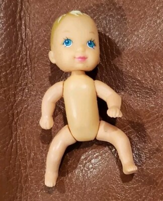 3 Inch 1995 Kid Kore Baby Fashion Doll Moveable Arms Legs Replacement Collector 