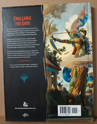 Mythic Odysseys of Theros [Dungeons & Dragons 5e Setting] | eBay
