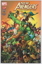 AAFES #7 Marvel Comics 2009 New Avengers An Army of One Unread NM