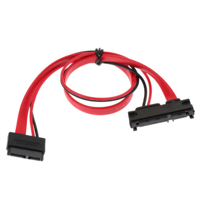 SATA 22 pin Stecker auf SATA 13pin Buchse CD-ROM Anschlusskabel Adapterkabel -