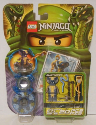 LEGO NINJAGO 9573 - SLITHRAA - NEW SEALED UNOPENED