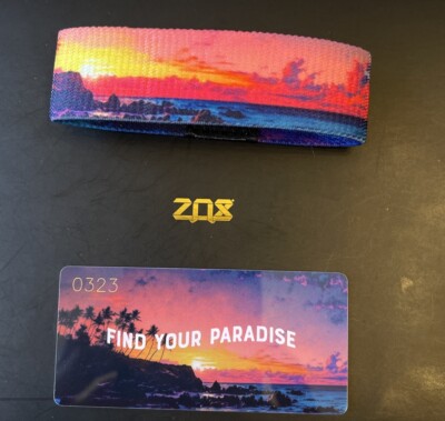 zox armband Medium FIND YOUR PARADISE -