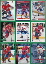 Patrice Brisebois 9 Card LOT (MINT) 388 382 148 163 277 320 102 193 191