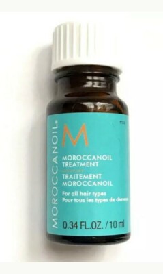 Moroccan Oil Hair Treatment  silky, healthy, and shiny Hair 0.34 oz