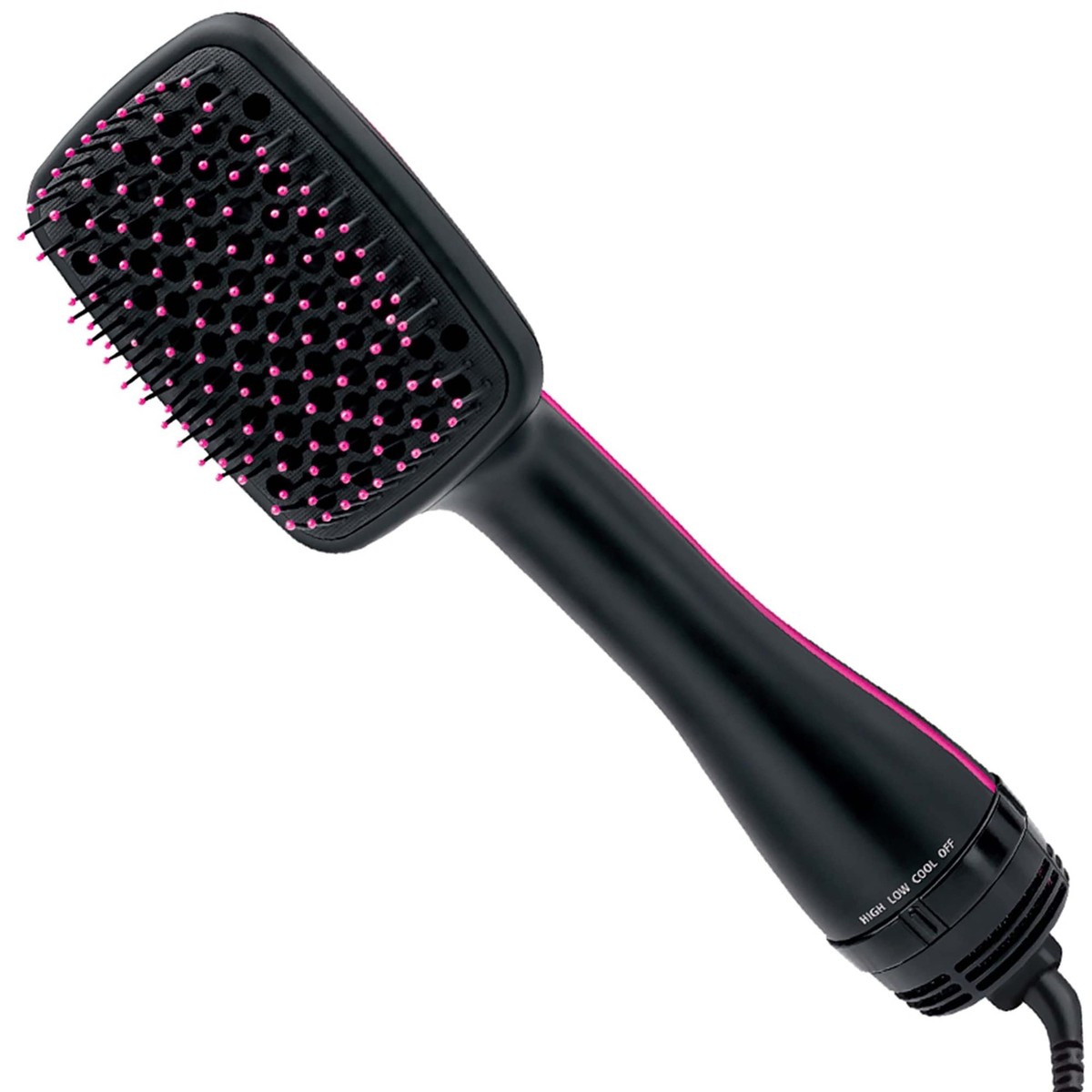 Revlon One Step Hair Dryer and Styler 1100W Ionic Large Paddle Brush