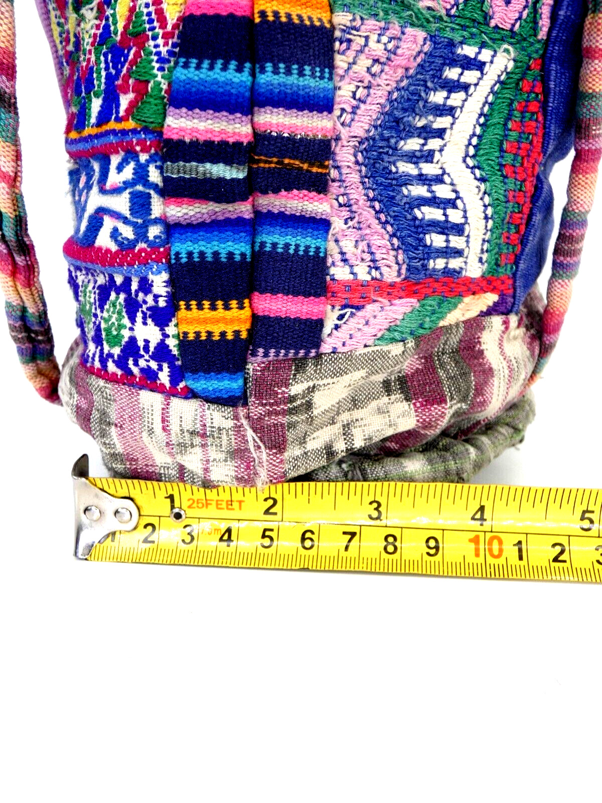 Patchwork Backpack Rucksack Bohemian Y2K Beach Ho… - image 7