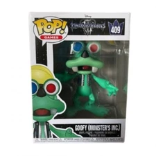 Funko POP! Kingdom Hearts III #409 Goofy (Monster's Inc.)