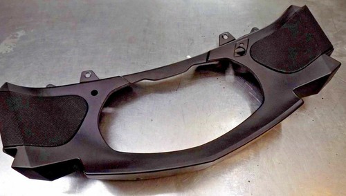 BMW R1200RT R1200 RT 2009 INSTRUMENTENCLUSTER SURROUND UHR VERKLEIDUNGSPANEL