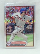 Shane Victorino 2012 Topps Chrome Baseball Xfractor  #3 NrMt