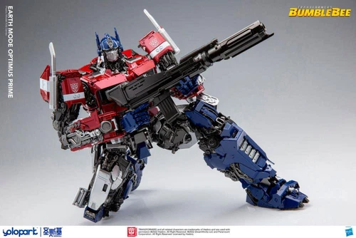 New Yolopark/SOSKILL Bumblebee OptimusPrime Shockwave Assemble Model Kit - Picture 17 of 26