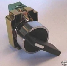 RB2-BJ21 22.5mm 2 Position Long Maintain Selector Switch C/W 1 NO Open RB2-BE101