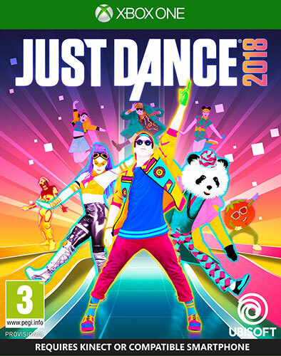 Just Dance 2018 XBOX ONE UBISOFT