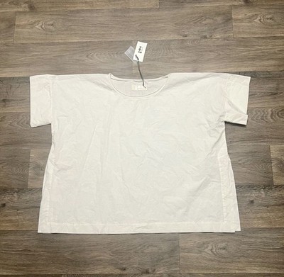 NEW Labo Art Maglia Max Clara Sable Top Cream Size 1 Size NWT made in italy