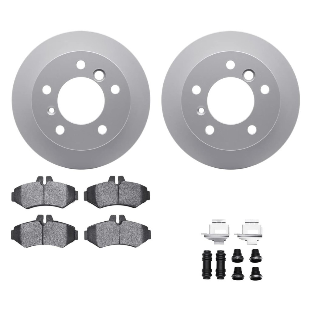 Mercedes-Benz SLR McLaren 2005-2009 Rear Brake pad sets Set