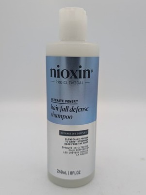 Nioxin Ultimate Power Hair Fall Defense Shampoo, 8 oz