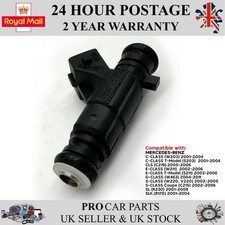 Fuel Injector For MERCEDES C E G S Class CLS SL SLK
