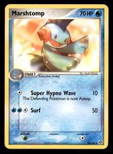 Marshtomp 36/106 Uncommon Emerald Pokemon Lightly Played on eBay