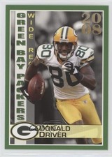 2008 Green Bay Packers Police Donald Driver #5 2h4