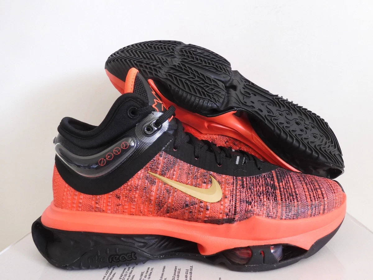 9M / 10.5W-[NEW] Men\'s Nike Air Zoom G.T. Jump Basketball Shoes Black CZ9907-003 Nike Air Zoom G.T. Jump CZ9907-002 size 8 | Mercari main image 4