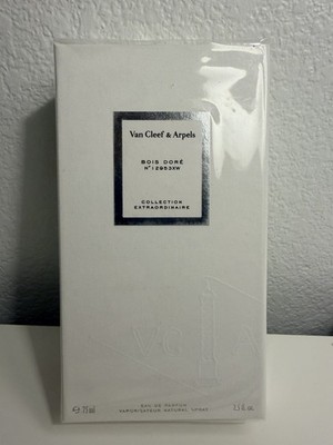 Van Cleef & Arpels Collection Extraordinaire Bois Doré 2.5 oz. 75 ML