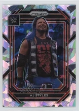2023 Panini Prizm WWE Ice Prizm AJ Styles #119 1hc0