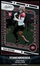 Isaac Guerendo 2024 Panini Absolute Rookie Foil RC San Francisco 49ers #189