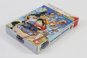 One Piece Niji no Shima CIB Boxed Bandai WonderSwan Color WS Japan Import A VG