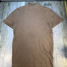Zara Man Size Medium Tan Beige Light Brown Ca...