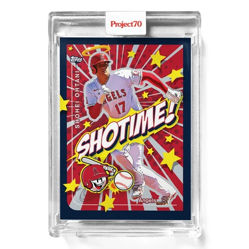 2021 Topps: Project 70 Card #719 - 1999 Shohei Ohtani by Sket - Brand New