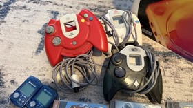 VA1 Sega Dreamcast Console complete in box with 4 game bundle
