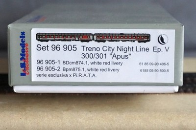 LS Models 96905 Treno City Night Line '' Apus'' Set 2-tlg. DB   Neu OVP