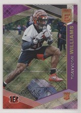 2019 Panini Donruss Elite Rookies Purple /99 Trayveon Williams #166 0c6