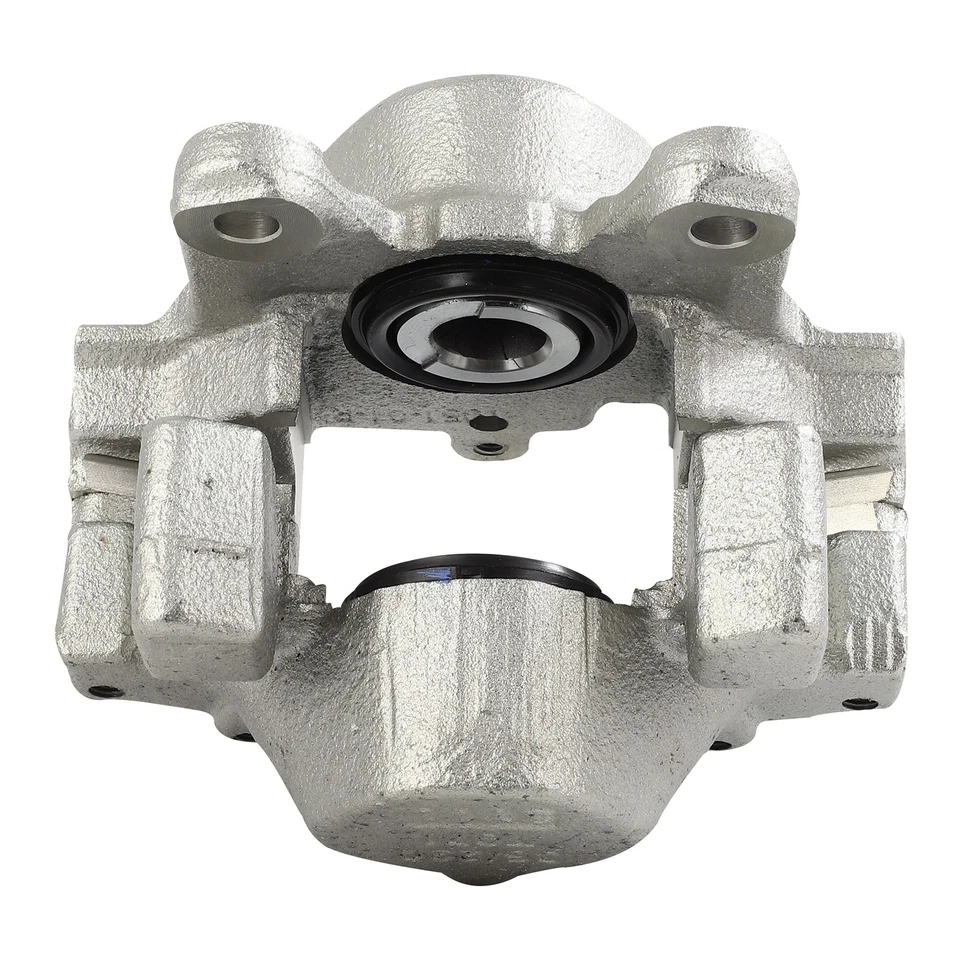 For 03-05 Mercedes-Benz C240 RWD 00-05 CLK320 2pcs Silver Rear Brake Calipers Foto 4 de 4