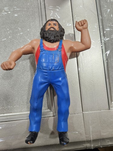 WWF 1980s Hillbilly Jim LJN Action Figure Wrestlin...