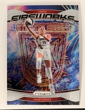 2024 Panini Prizm WNBA #12 Haley Jones Fireworks