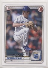 2020 Bowman Draft Christian Chamberlain #BD-84 9e1