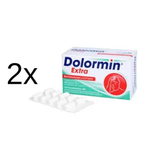 DOLORMIN extra Filmtabletten 2 x 50 St.   PZN 08301123