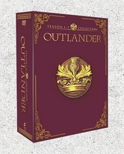 Outlander: The Complete Series ALL Seasons 1-7-Part 1 2 DVD 33-Disc Region 1