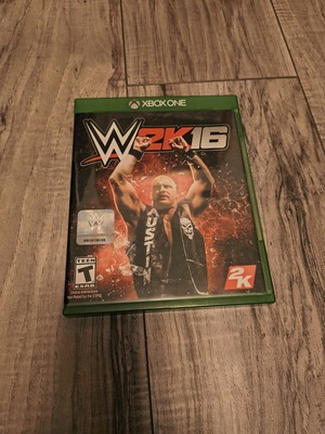 WWE 2K16 (Microsoft Xbox One, 2015)