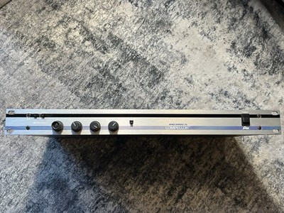 Aphex Compellor Model 301 Professional Studio Compressor Leveler Exciter, Works