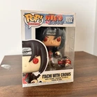 Funko Pop! Vinyl Itachi Naruto Shippuden Animation #1022 Special Edition Figure