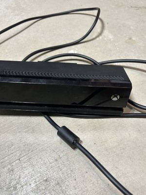 Microsoft Xbox One Kinect Camera Motion Sensor Bar Black, Model 1520
