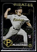 2024 Topps #31 Carmen Mlodzinski 582 Montgomery Club