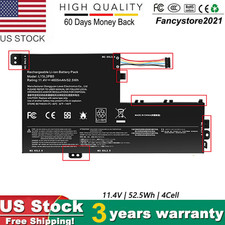 L15L3PB0 Battery For Lenovo Flex 5 1570 IdeaPad 320S-15ABR 520S-14IKB 52.5WH