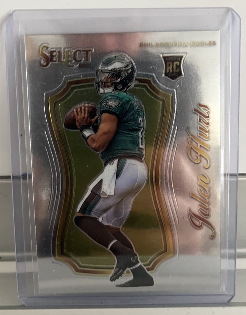 2020 Panini Select - Select Certified Rookies Jalen Hurts #SCR-22 (RC)