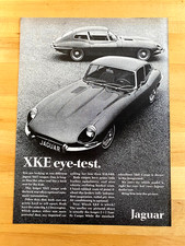 1968 Print Ad Jaguar Xke 2 Seat 4 Seat 1968 Print Ad Jaguar Xke 2 Seat 4 Seat