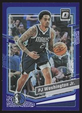 2023-24 Donruss Optic #92 P.J. Washington Jr. Purple