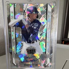 2021 Leaf Metal Draft Autographed Bobby Witt Jr. #BA-BWJ Baseball Card