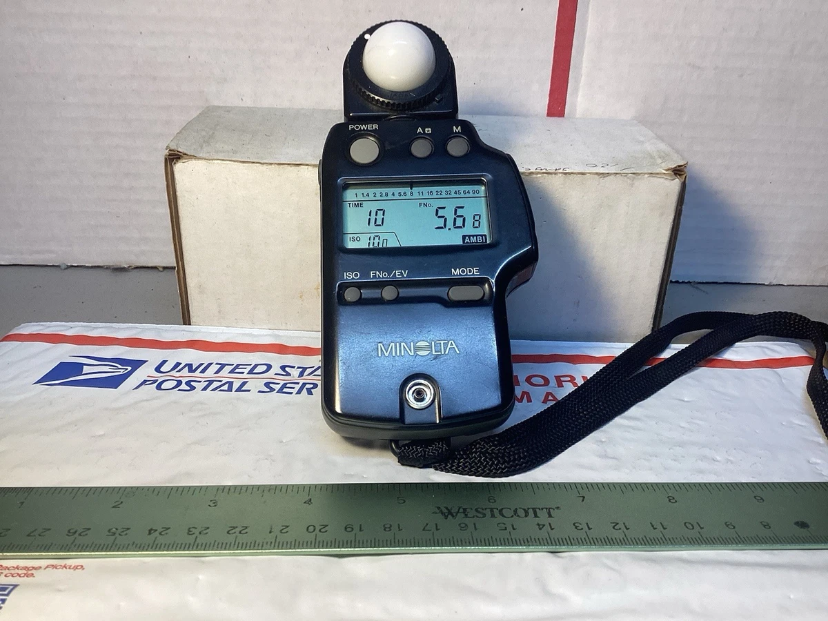 Minolta Light Meter Iv F for sale | eBay