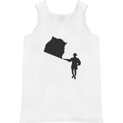 Trägershirt/Tanktop ''Mittelalter Flag Waver'' für Erwachsene (AV058585)